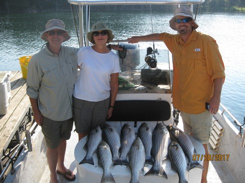 Nice Striped Bass